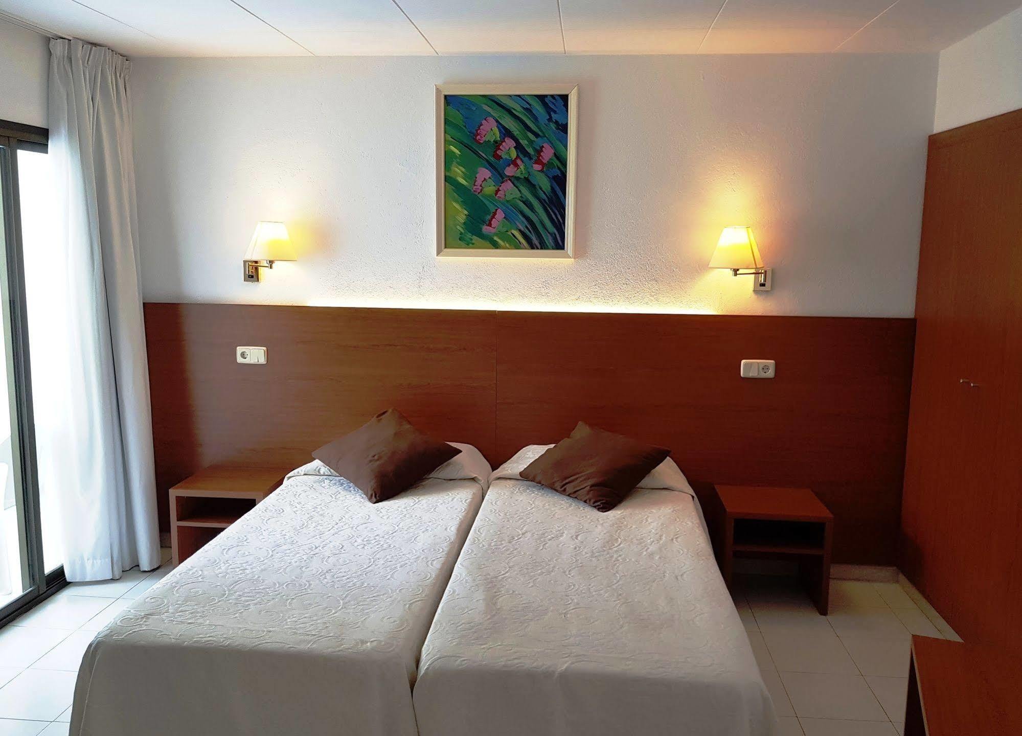 Hotel Sant March Тосса-де-Мар Экстерьер фото